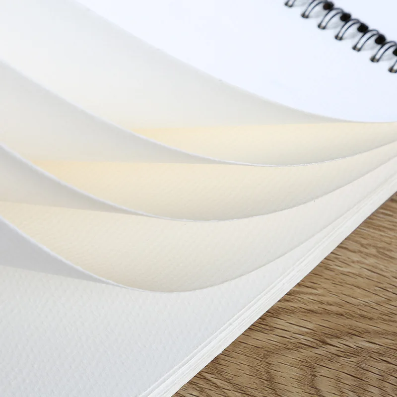 Maries ZC202316 230g 20sheets Watercolor Paper Sketchbook Pad 8k 16k