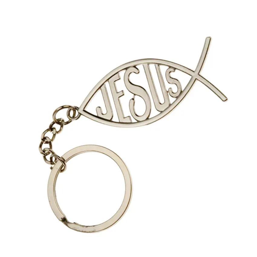 Manufacturer Metal Brass Custom Soft Enamel Religious Souvenir Jerusalem Keychains