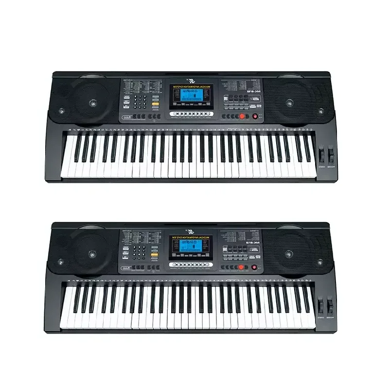 Competitive Price Musical Portable Rhythm 128 Entertainment Educational 61 Keys Electrical Keyboard Organ