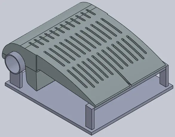 Durable heat resistant steel large size casting machinery parts ore mining equipment lost foam casting technology