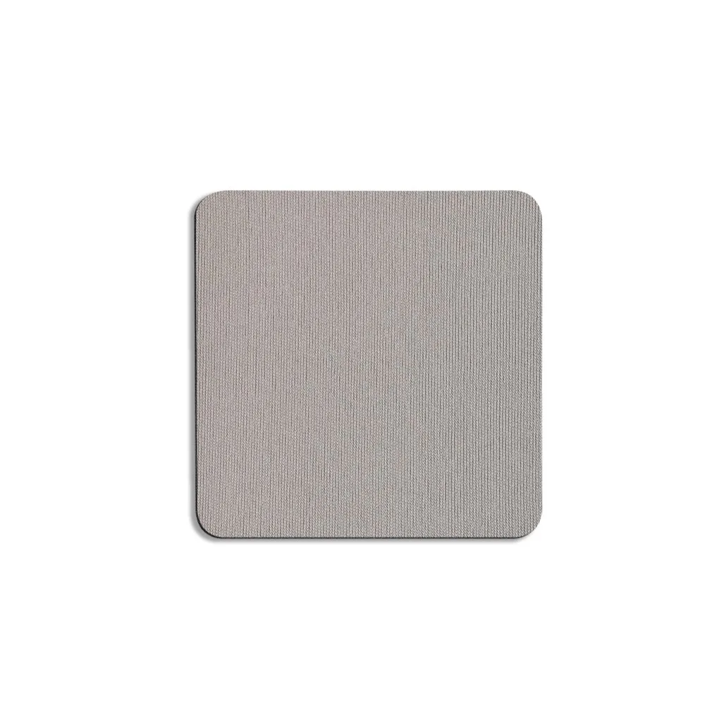 Durable Foam Coasters Square Custom Coaster Eco-friendly OEM ODM ISO Factory Price Costers Cup Coaster Made In Vietnam