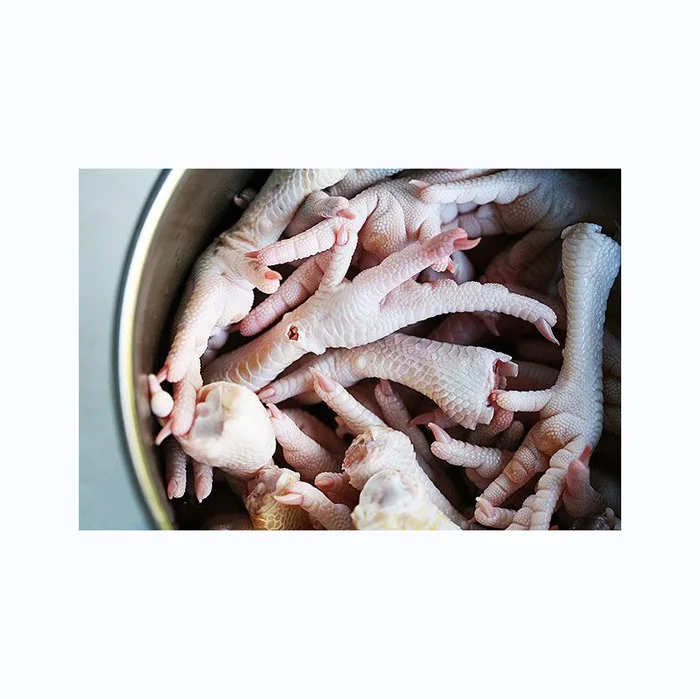 Organic Thigh Parts Whole Meat Quarter Legs Chicken Paws Frozen Chicken Feet Halal Frozen Chicken Feet Paw High Quality Organic