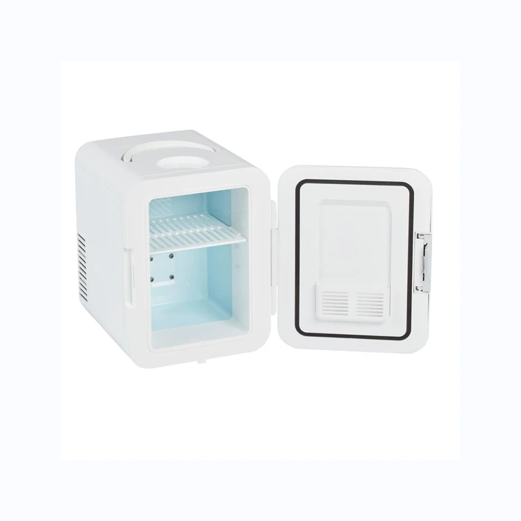 Refrigerador mini  6L 8L 10L AC/DC Custom portable beauty led mirror door small cosmetic mini skincare fridge