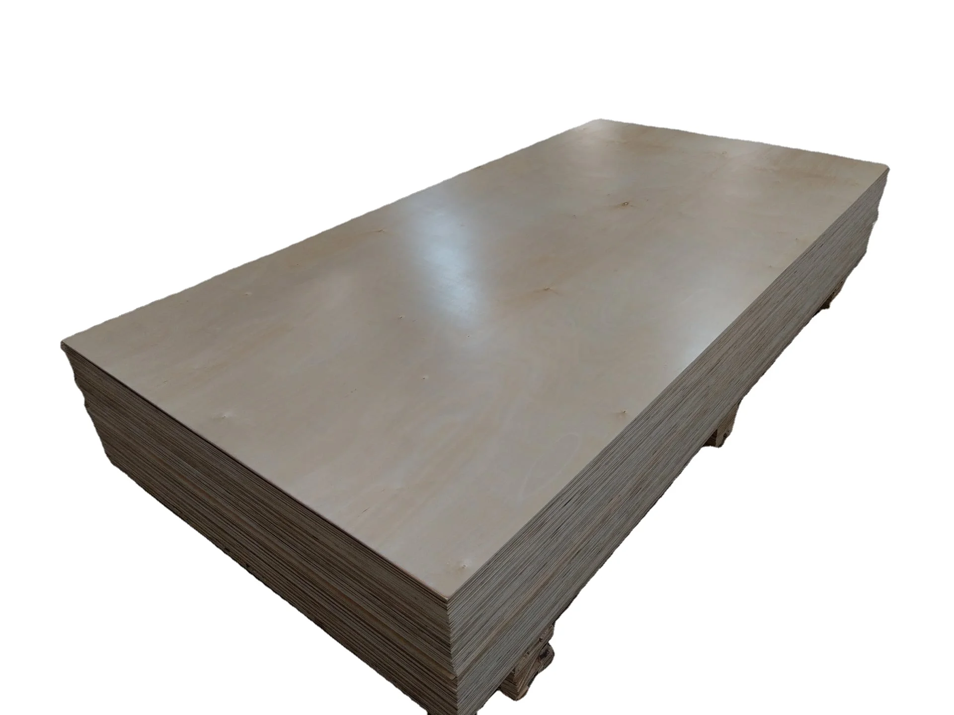 UV coated birch plywood 4x8 sheet hot selling plywood