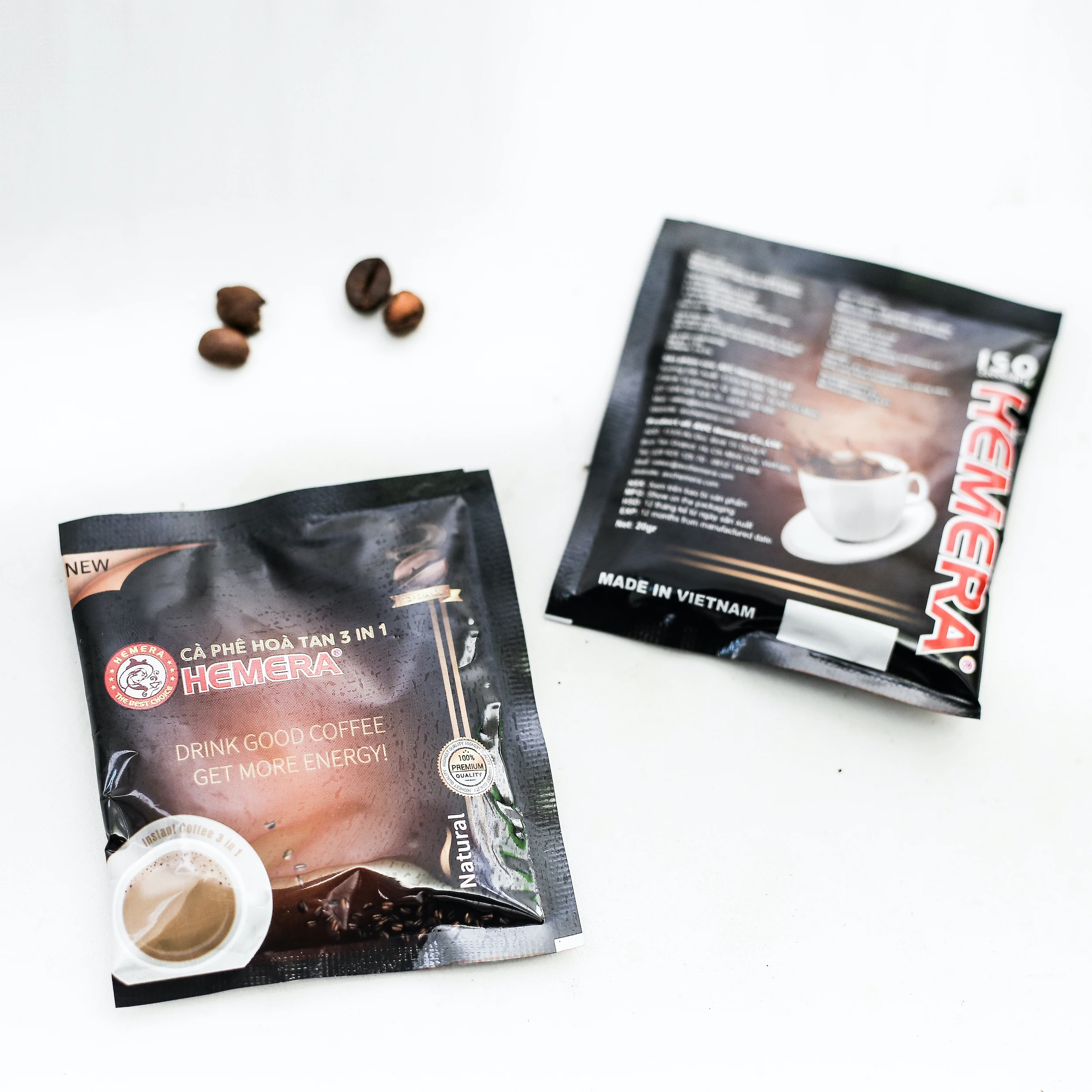 100% Top Quality INSTANT COFFEE POWDER Best Price for Drinking Coffee from Viet Nam AVC Hemera Coffee Exporter