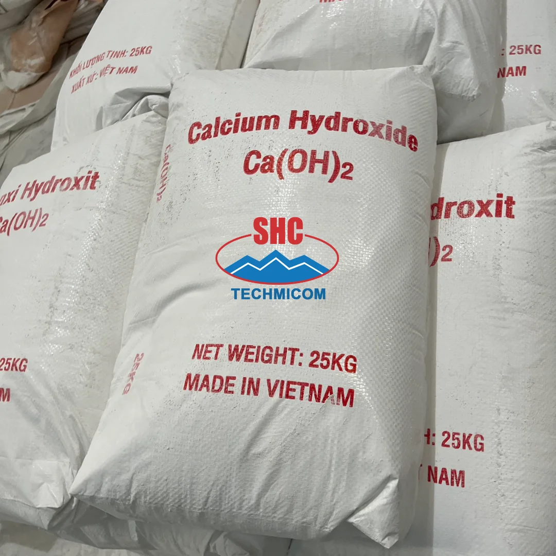 Стандарт экспорта гидратированной извести гидроксида кальция 92% мин для очистки питьевой воды | SHC Group