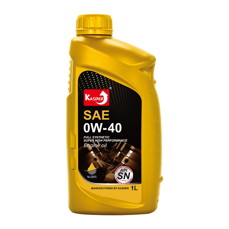 Kasder 4L full synthetic engine oil 5W-40 SP