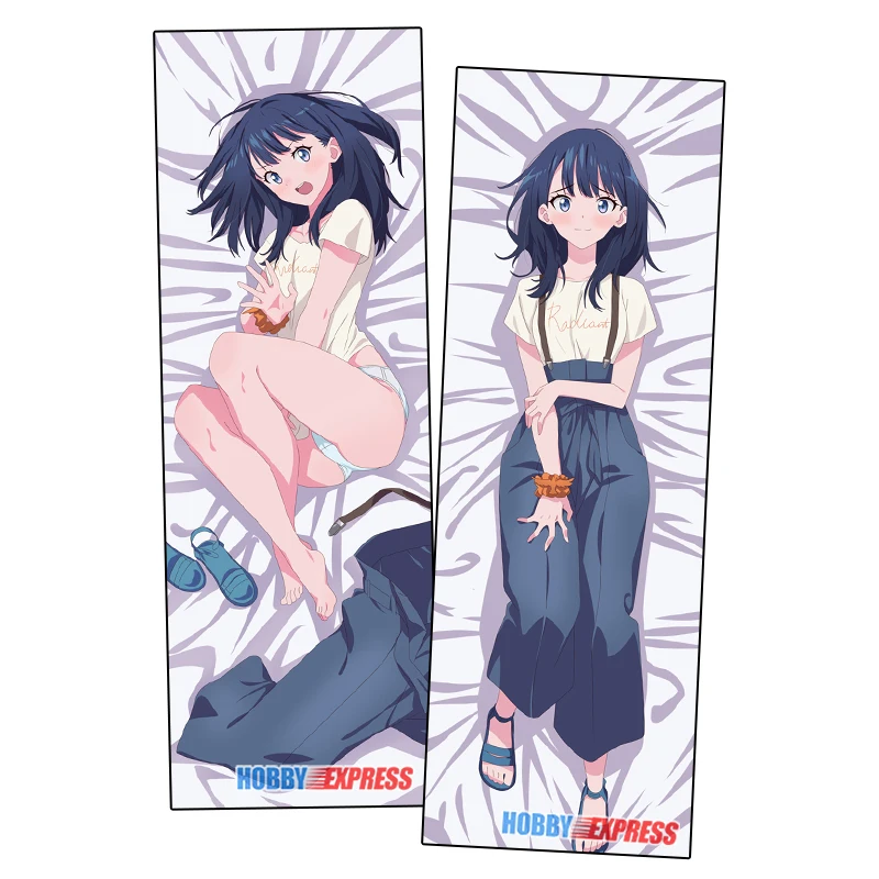 ADP Anime Dakimakura Japanese Otaku Waifu Hugging Body Pillow Cover Case Doublesided Rikka Takarada SSSS.Gridman 22437