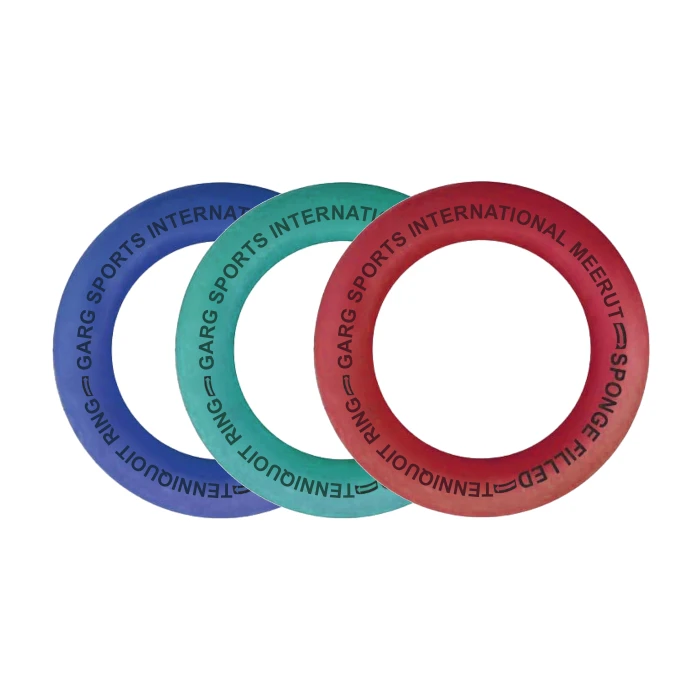 Top Quality Plain Design Rubber Tennikoit Ring Quoits Ring Set in Circular Shape available Tennikoit Ring for Men Women children