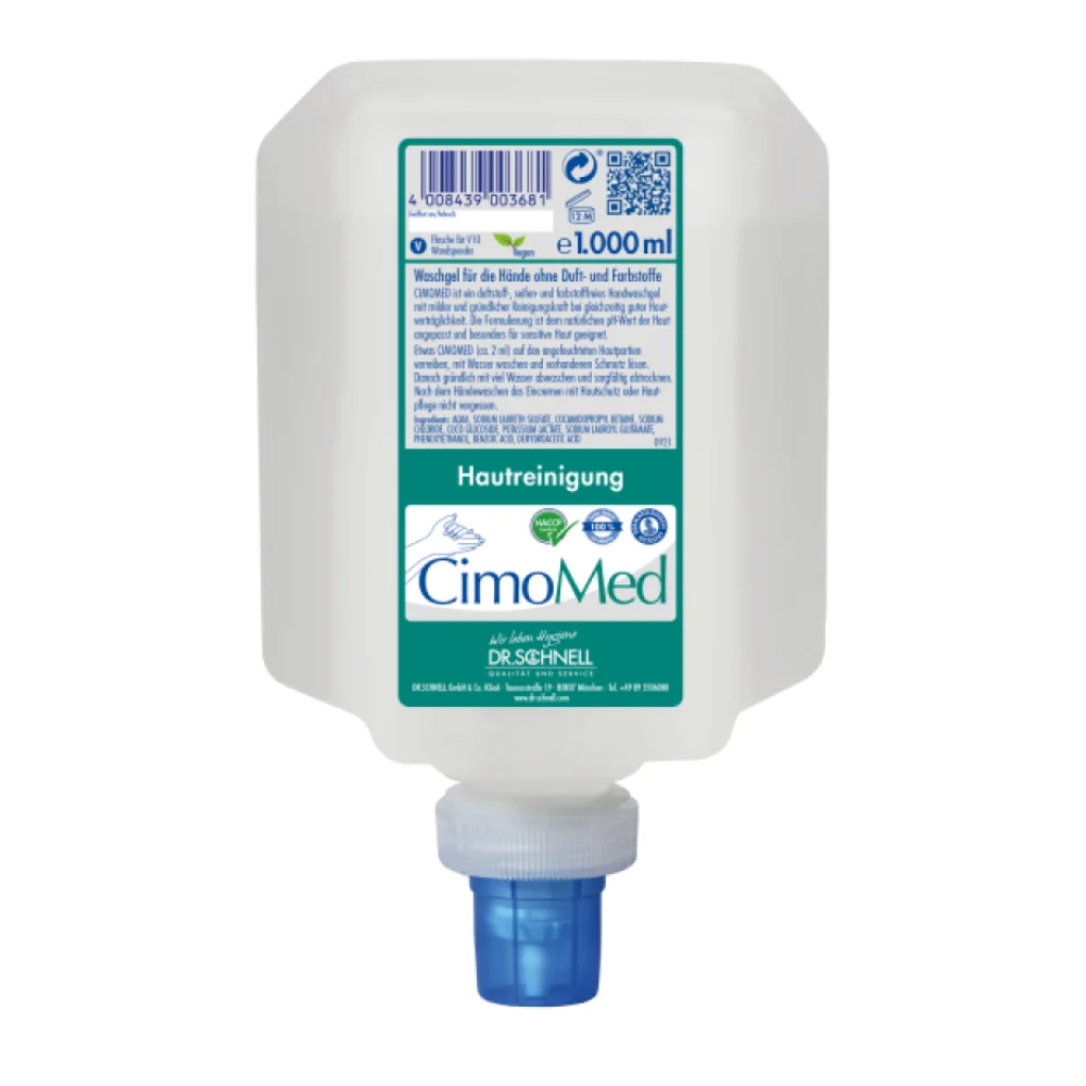 Dr. Schnell CIMOMED Wash Gel - 1000 ml