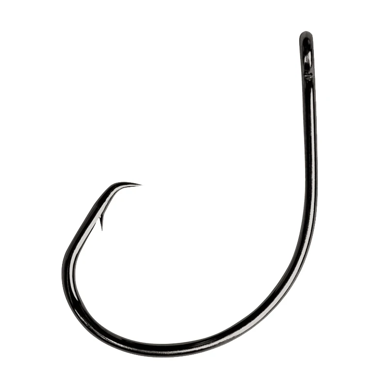 Mustad 39951NP-BN 1000 шт. ржавчины Крючки для рыбалки с большими колючками в глубоком океане высокие крючки