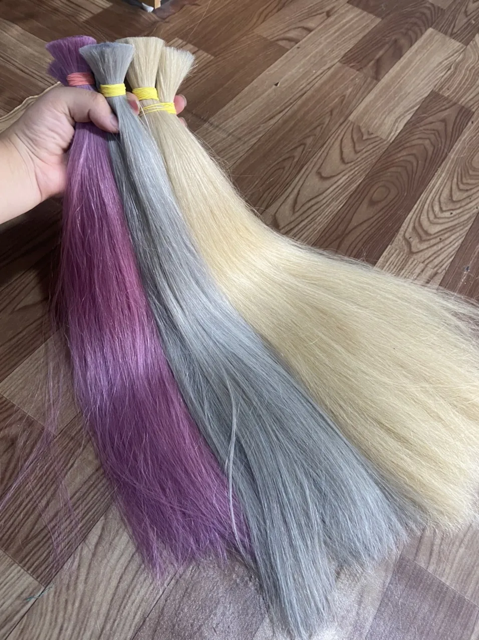 100% human hair suitable for all face