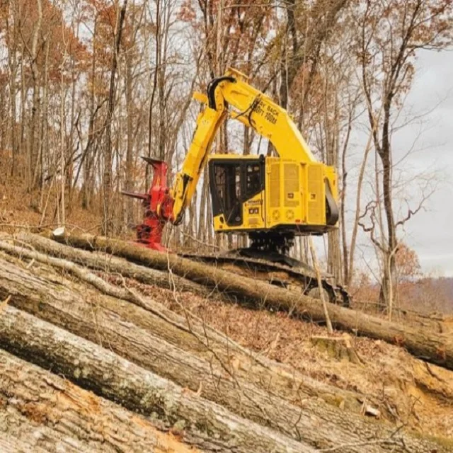 Cheap Original XT430-5  Forestry Products Tracked feller buncher