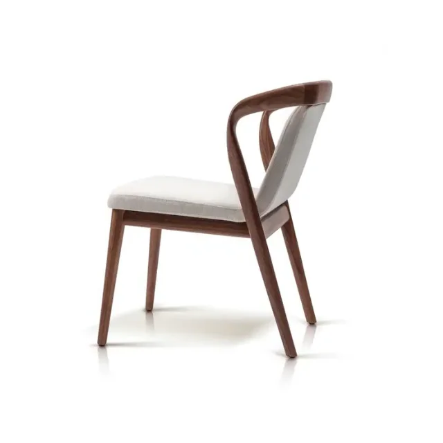 Writing chair office furniture teak solid wooden with soft cushion high quality furniture wholesale price direct factory