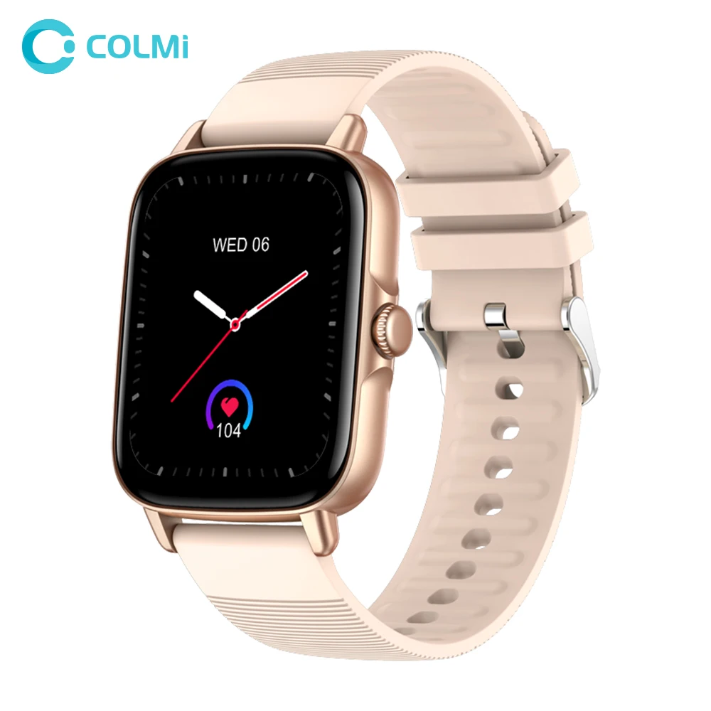 Smartwatch With Blood Pressure Monitor Smart Watch Sugar Monitoring For 10 Year Girl Pink Colour Bracelets Men And Women