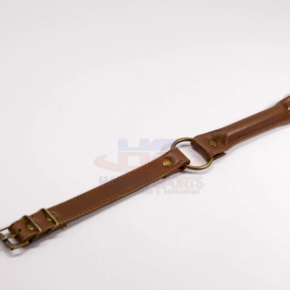 Leather Sex Products Bondage Belt Mouth Gag Soft Safety Silicone Open Mouth Gag