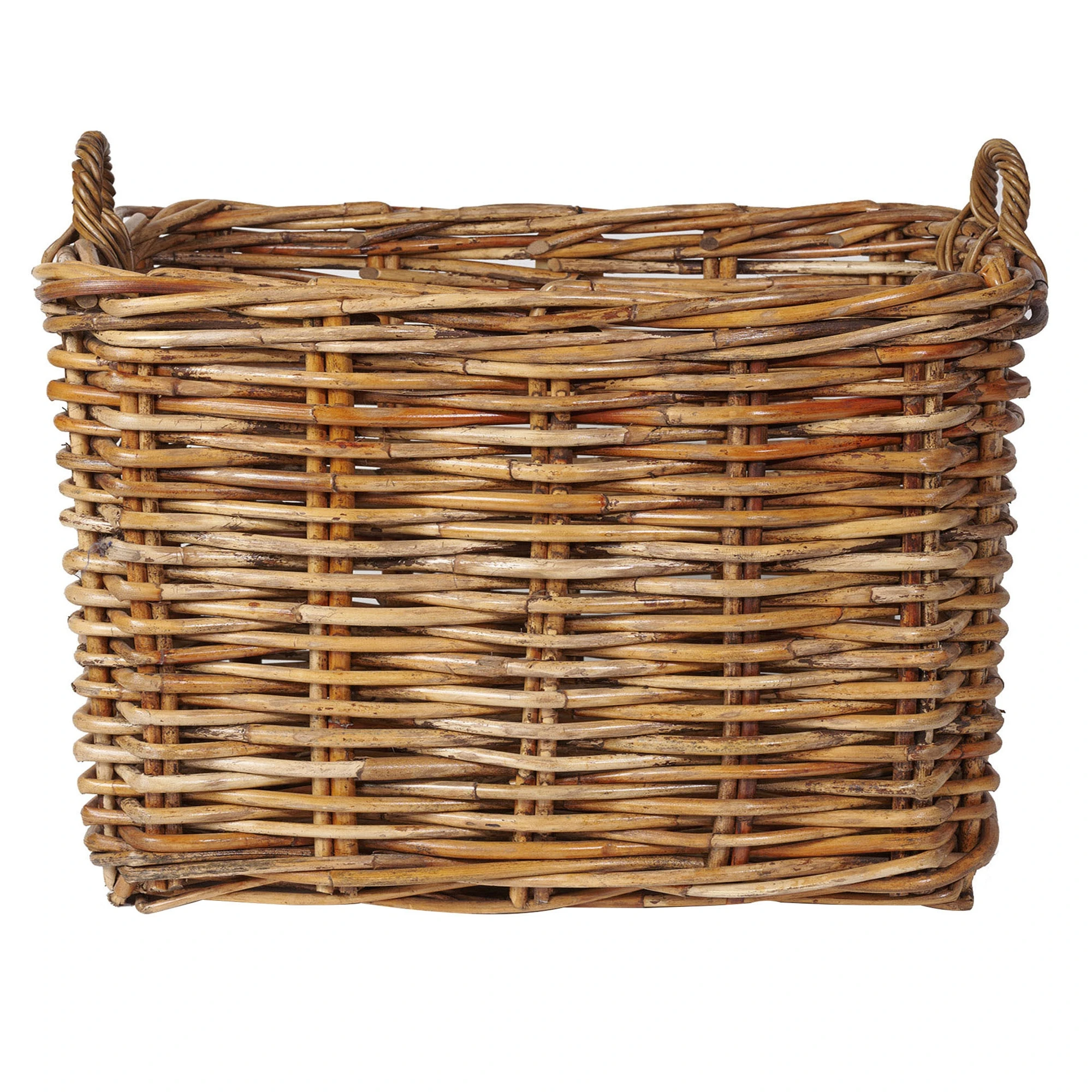 Cheapest Price Vietnam Rattan Woven Baskets Suppliers Storage Clothing Wicker Laundry Bags Hamper Handmade Ecofriendly Basket
