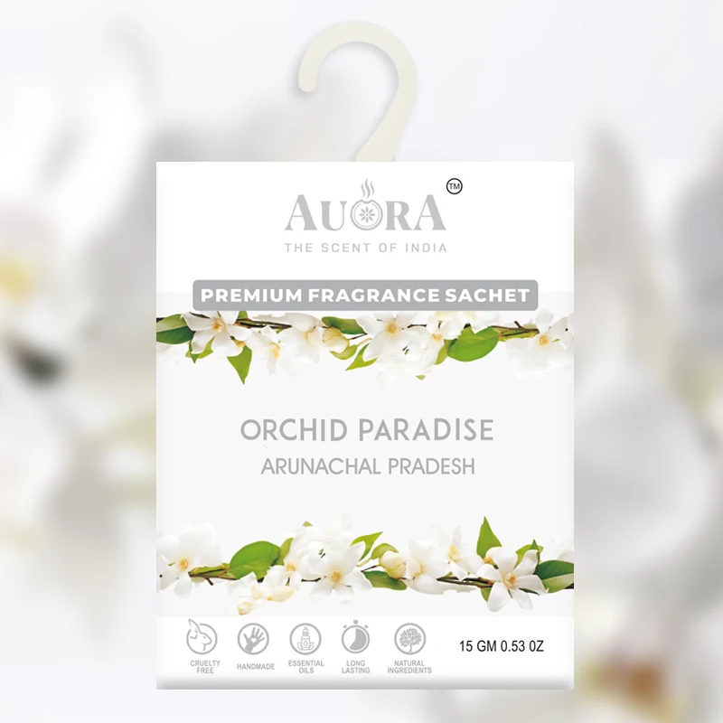 Premium Scented Sachet Natural Fragrance for Wardrobes Car Drawers Handmade Long-lasting Vermiculite Eco-Friendly Private Label