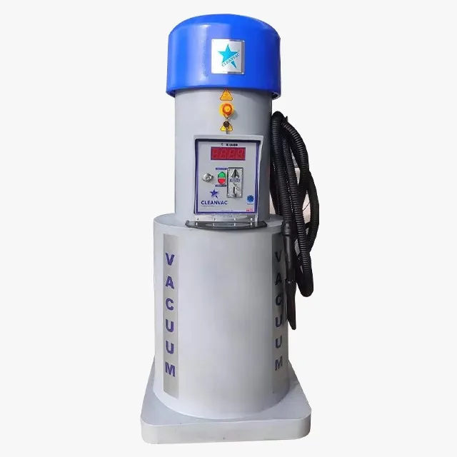 Car Wash vacuuming machine Self service car washing experience for gas stations