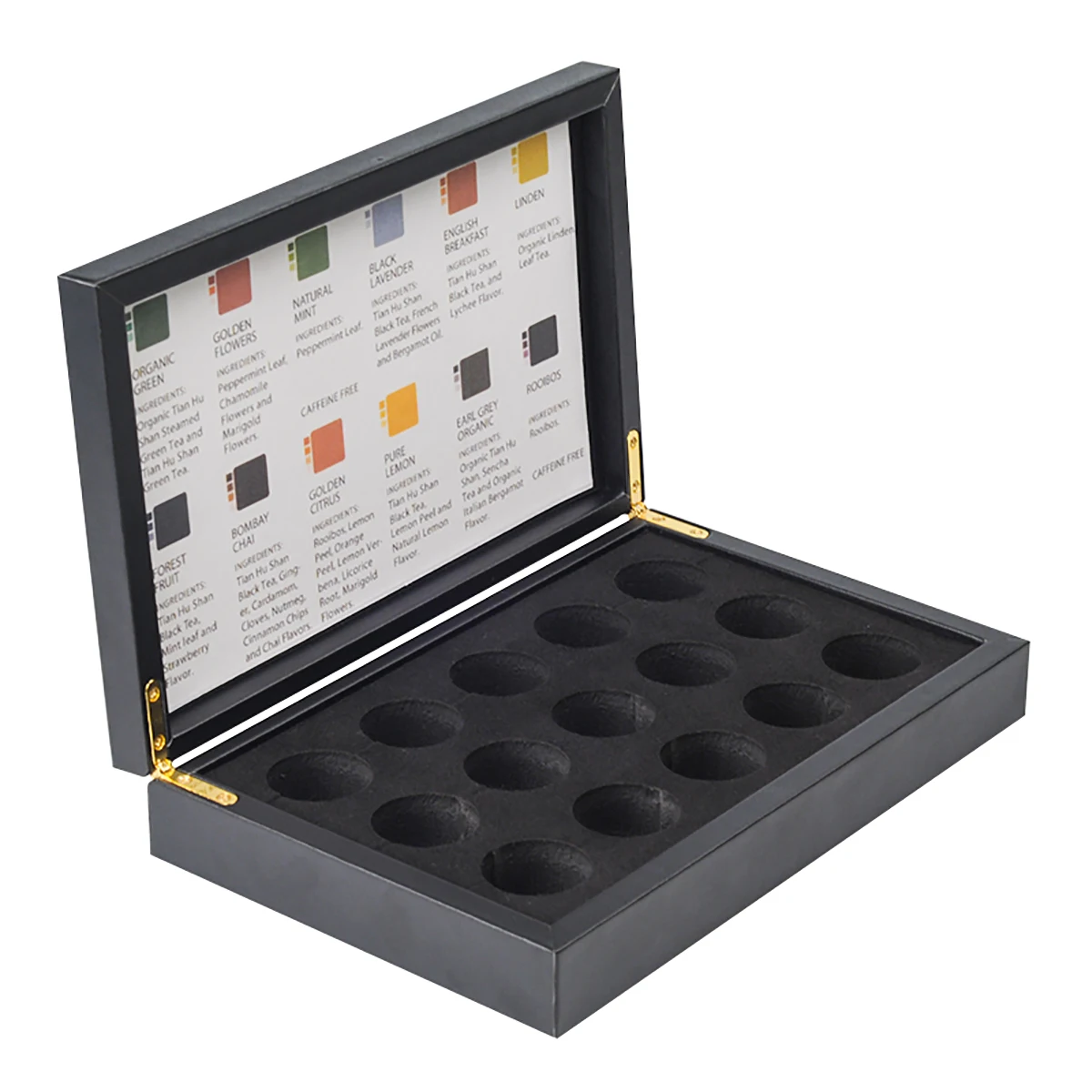 China Wholesale Stock Wooden Shiny Lacquer Watch Packaging Box Watch Case Date Chocolate Box With SABER Certificate