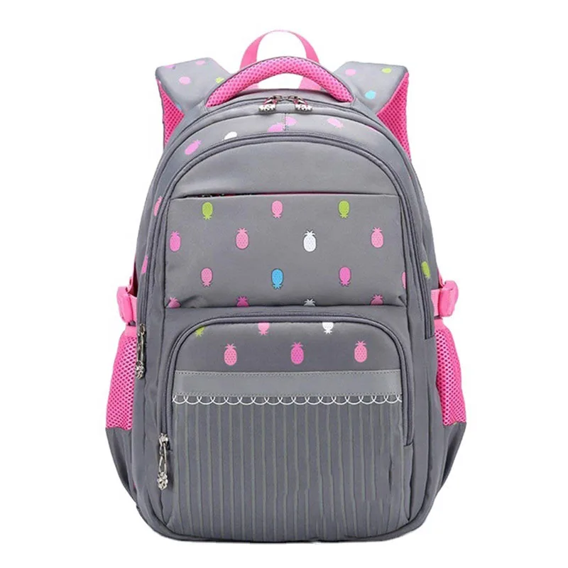 2023 wholesale custom school bag backpack Waterproof school bags girls bookbags Casual school book bag for kids backpack