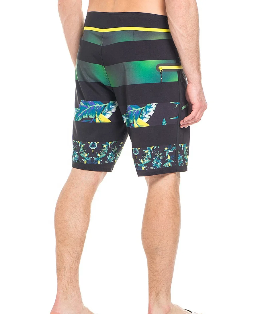 Private label swimwear manufacturer wholesale mens printed board shorts