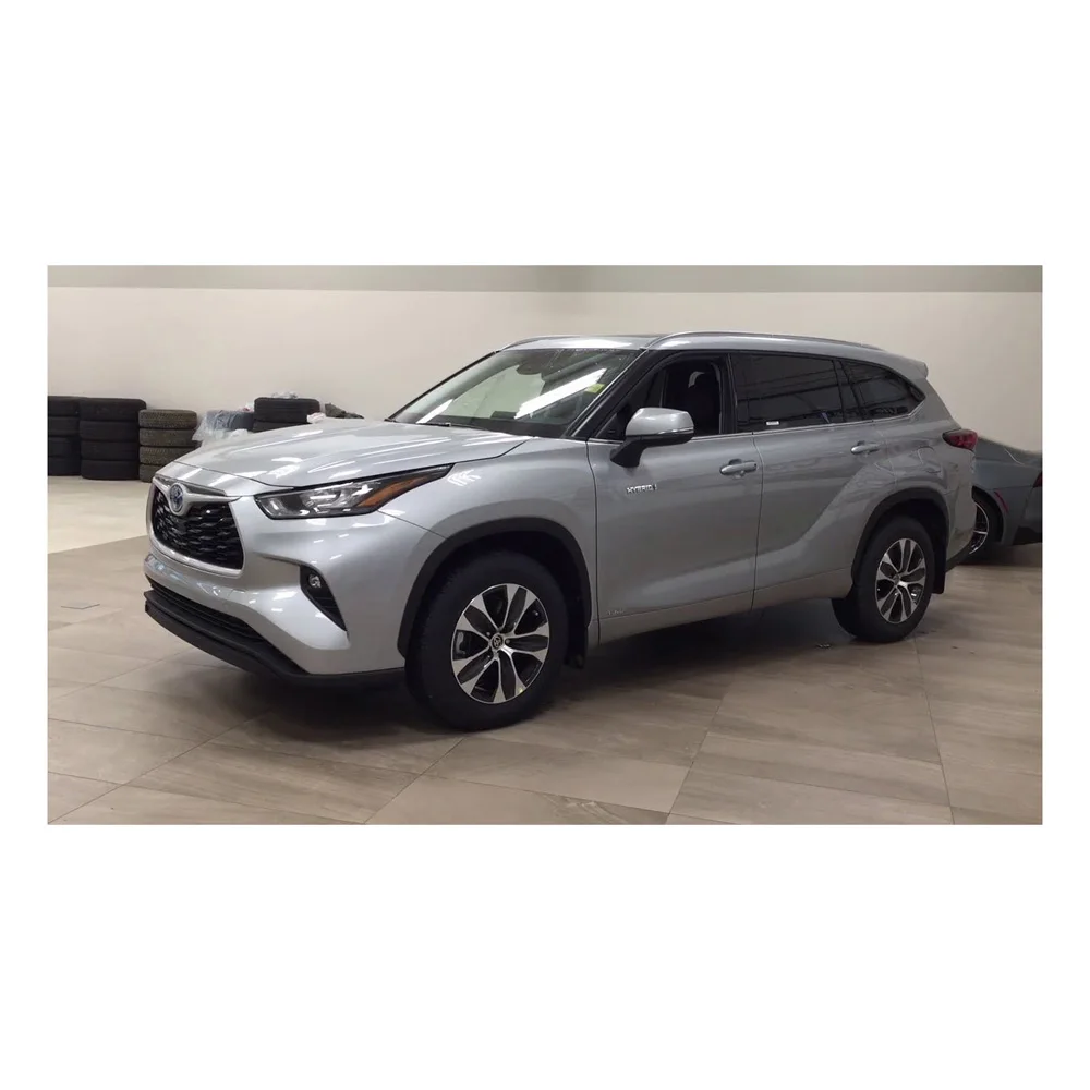2023 NEW TOYOTA Highlander 2.5L Hybrid 4WD Elite 7-seater Supplier Luxury SUV Electric Car