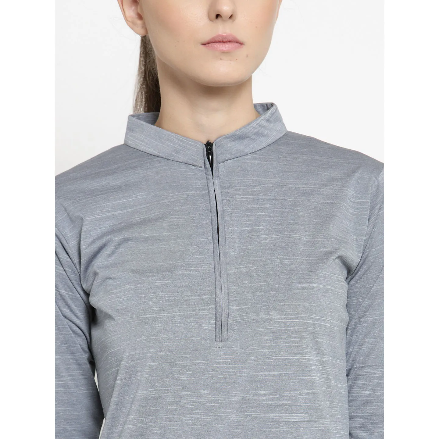 Bulk Price Good Quality Anti-wrinkle Female Fashion Custom Logo 100% Cotton Long Sleeve T shirt Women From Vietnam