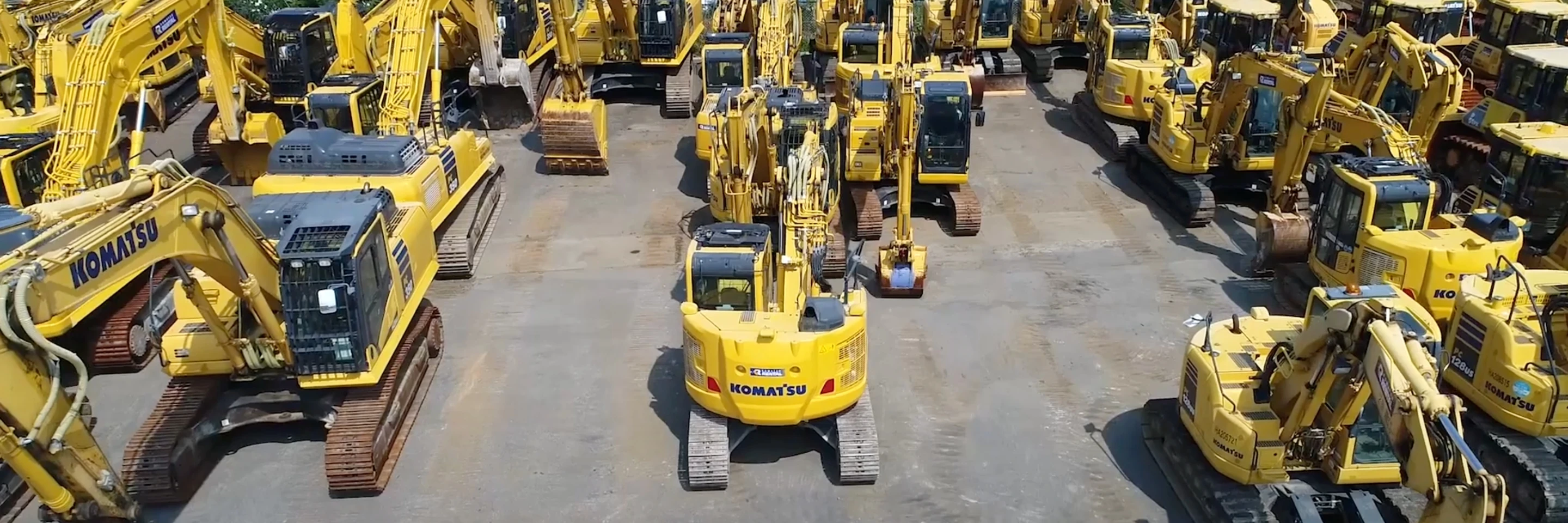 Second hand USED KOMATSU SUMITOMO KUBOTA KOBELCO excavator from JAPAN