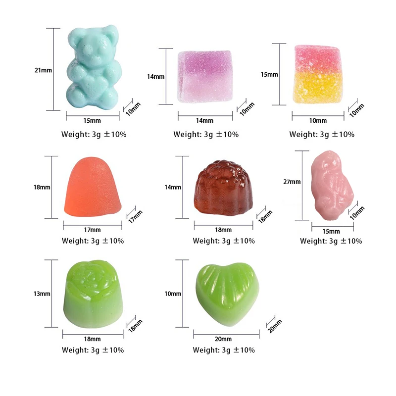 Private Label Horny Goat Weed Gummies High-Potency Energy Boost Vitamins for Men for Middle-Aged and Elderly