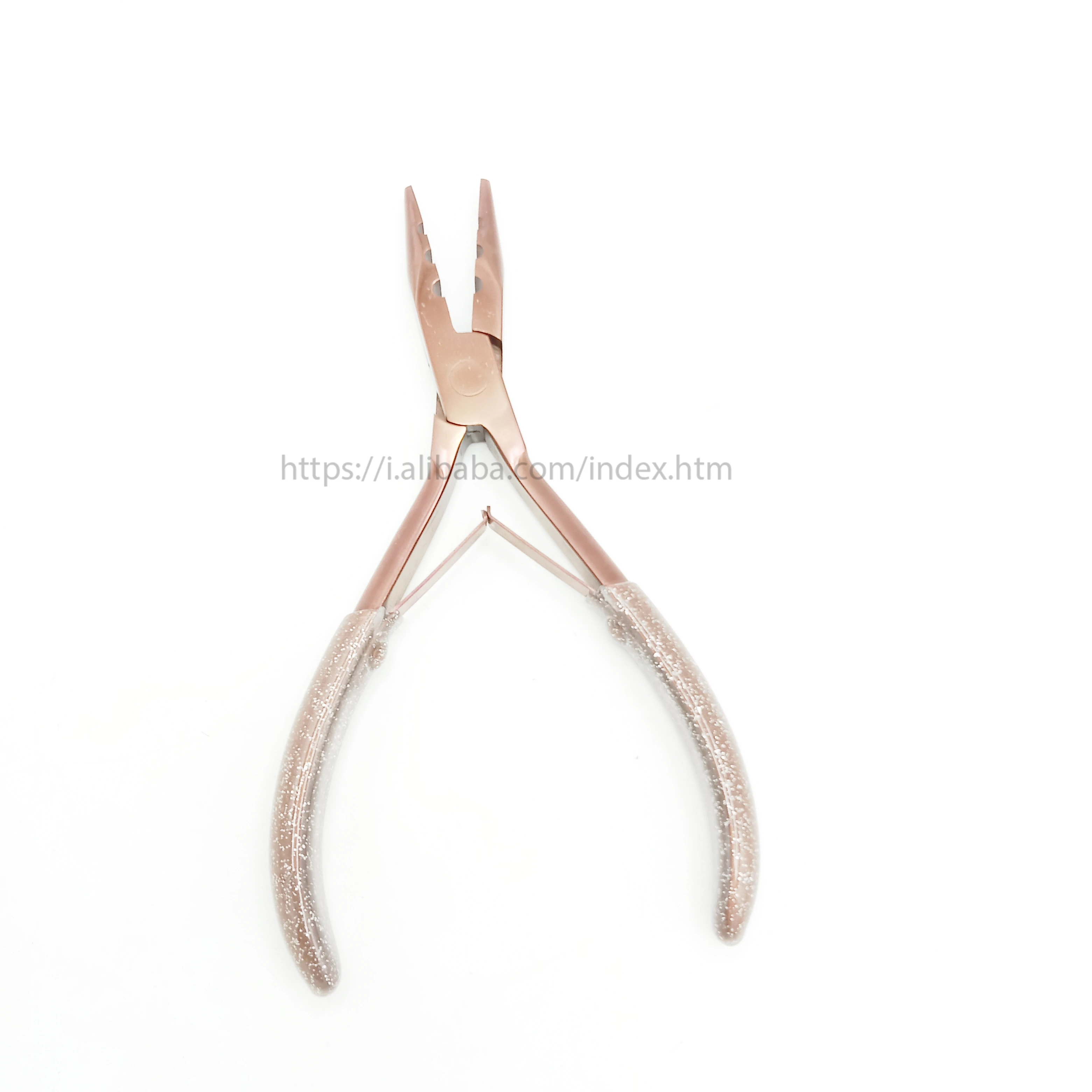 Оптовая продажа плоскогубцы из нержавеющей стали профессиональные аксессуары для удаления волос микрокольца инструменты наращивания