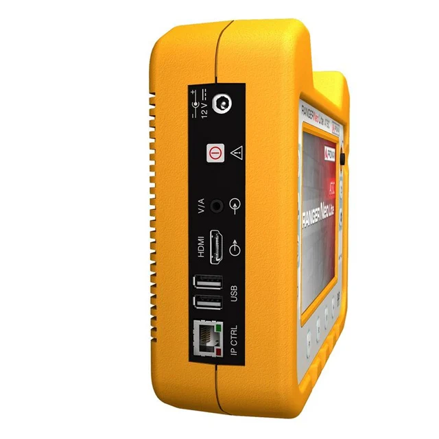 Touch screen ATSC TV spectrum analyzer field strength meter DVBC2 DVBS2 DSS WiFi wbLNB ISDBT satellite terrestrial and cable