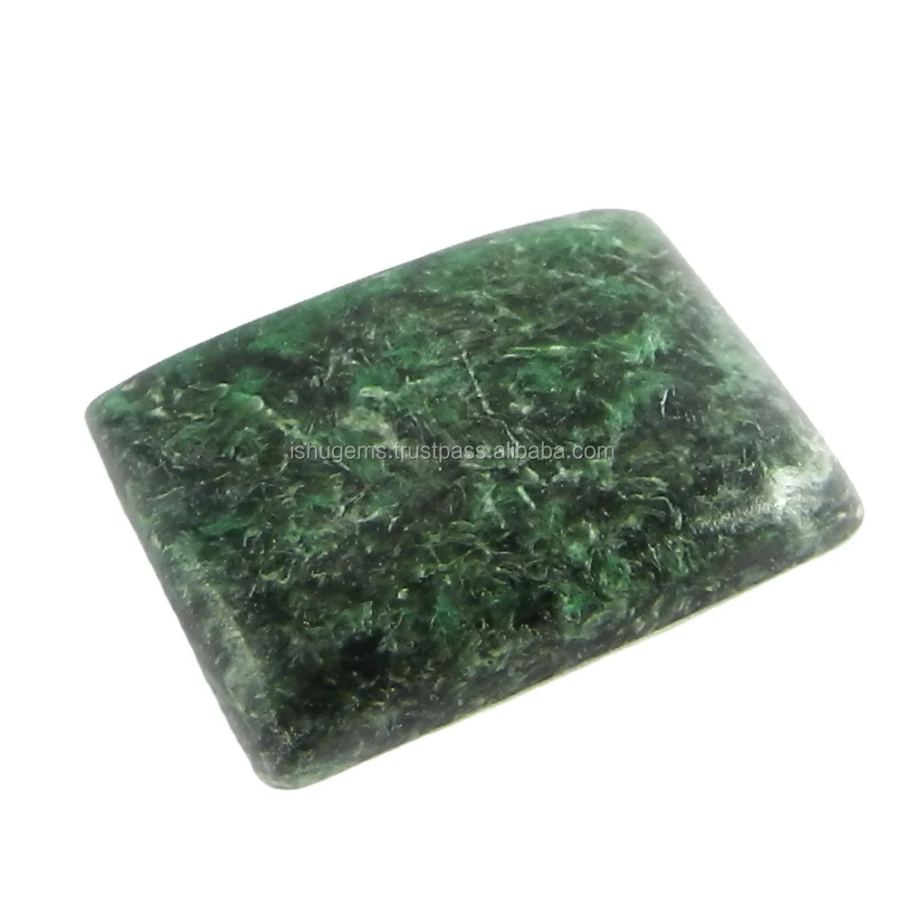 Необработанный драгоценный камень натуральный Maw Sit-Sit 5.50gms прямоугольная кабина 19x25 мм для ювелирных изделий