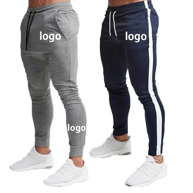 Casual plus Size Jogger Workout Loose Running Pants 100% organic cotton sweat jogger pant for men
