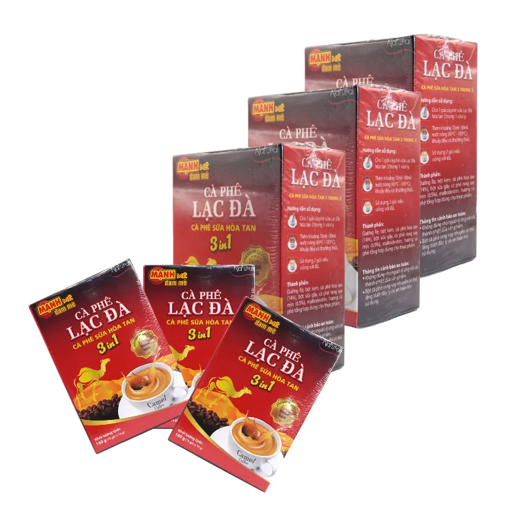 Instant Coffee Wholesale Precious Food Using For Drinking Hot Wholesale ISO HACCP Certification In Vietnamese Manufacturer