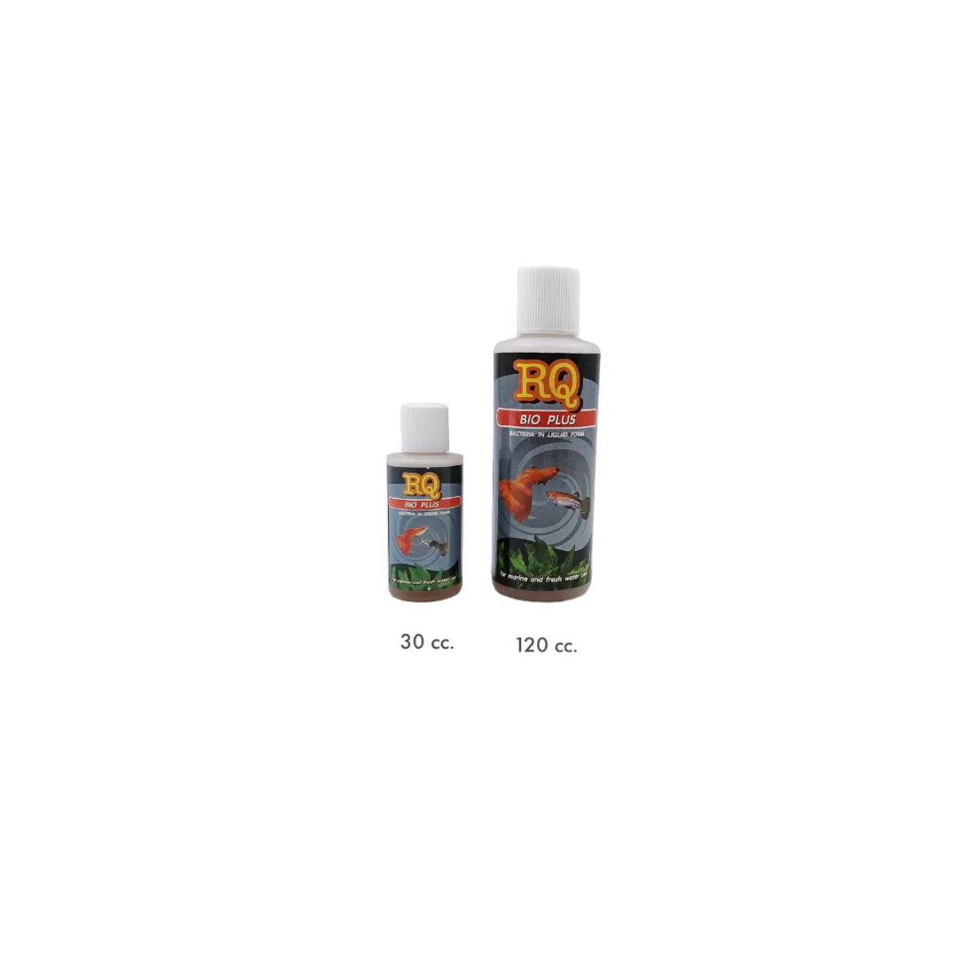 RQ BIO PLUS Bacteria in Liquid Form Volume 120 Ml. Qty. 1 Dozen