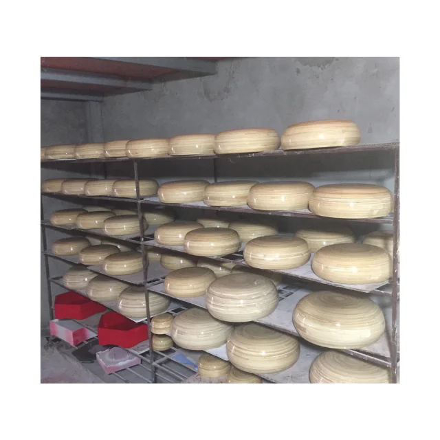 Bamboo foot bath basin High Quality Bamboo Viet Nam Bowl Bamboo Foot-bath Use In Spa/Nail/massage shop +84 931096022