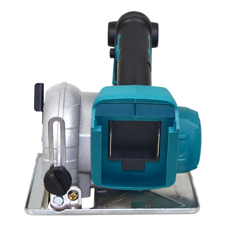 Handheld Cordless Electric Circular Power Saw Machine for Metal Steel Pipe and Wood Cutting Battery-Powered Electric Saw