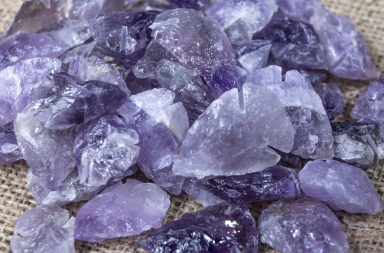 Wholesale Natural Indian Agate Amethyst Gemstone Arrowheads Sets Reiki Healing Handmade Bulk Agate Arrowheads Set For Vastu