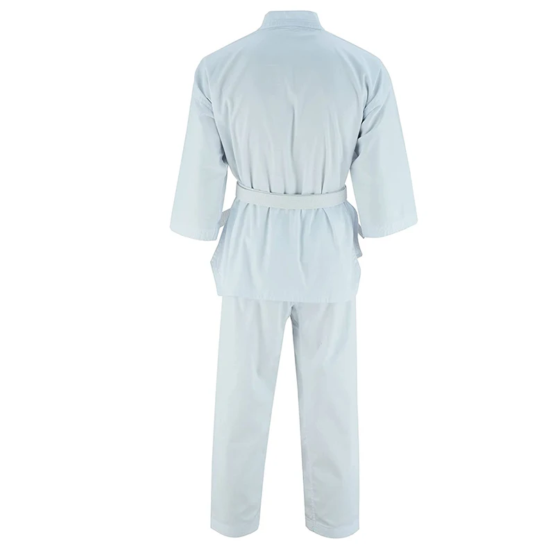 High Quality Wholesale Taekwondo Clothes Adult Black White Martial Arts Wear Taekwondo Uniform TU-0002