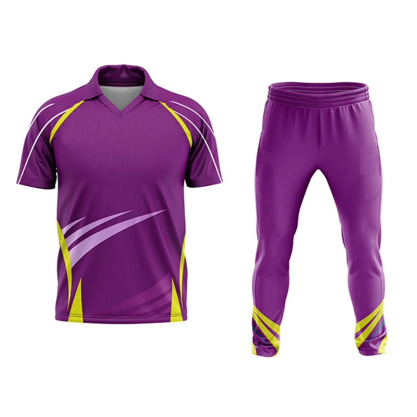 Customized Sublimation e-sports cricket Jersey set Uniforms and Apparel perfect E-Sports Wear