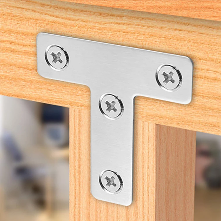 HIgh quality T Slot Metal L Shape Angle Corner Connector For Aluminum Profile Supporting Fixed