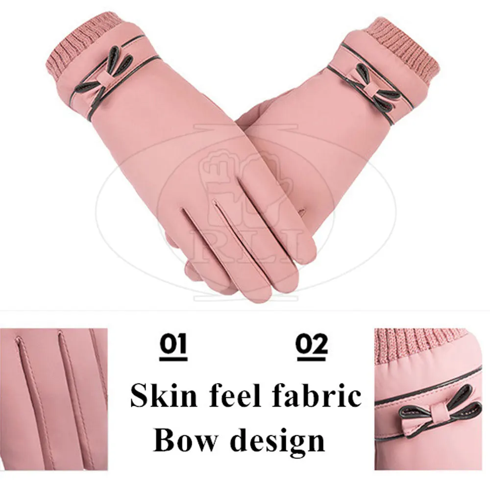 New Arrival Comfortable Fashion Leather Gloves Hot Sale Winter Genuine Leather Gloves