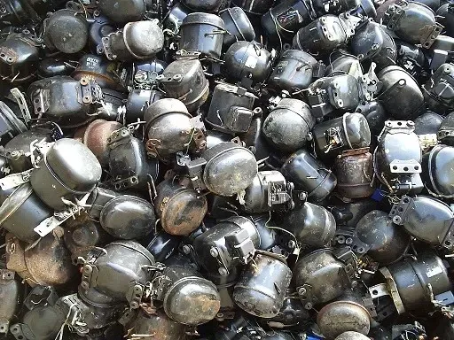 Top Quality Full Equipped Fridge and AC Compressor / AC and Fridge Compressor Scraps For Wholesale