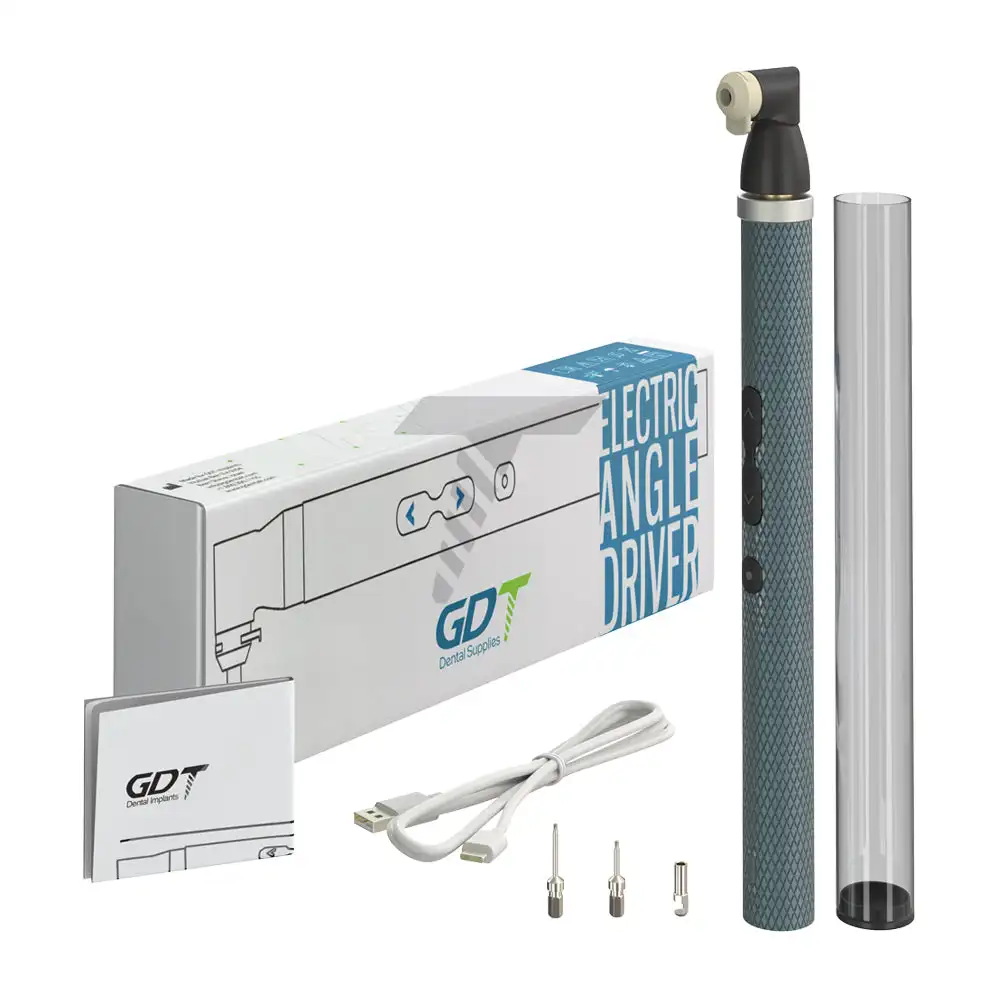 GDT Electric Angle Driver, Ensuring precise torque for accurate abutment fixation and removal in tight spaces