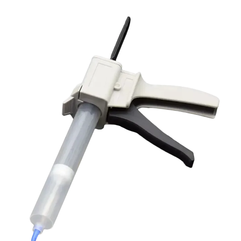 50cc One-component 50ml 1:1/ 2:1 Ratio Adhesive Dispensing Gun Impression Mixing Dispensing Dispenser AB Gun