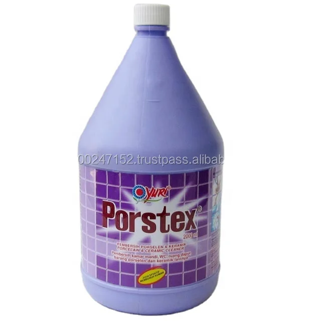 Porstex toilet cleaner detergent