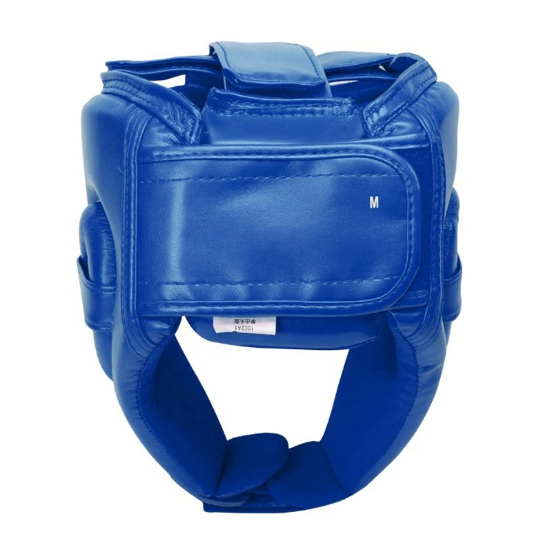 Wholesale Custom Martial Arts Karate Taekwondo Helmet Head Gear Guard Protector Face Shield Mask Guard For Taekwondo WKF ITF