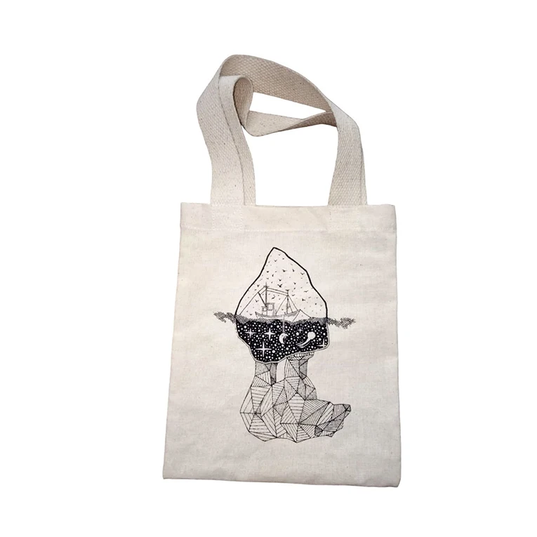 Custom Logo Eco Cotton Tote Bag Heavy Duty New Shopping Tote Reusable Plain Canvas Material Indian Wholesale Price Buy Now!