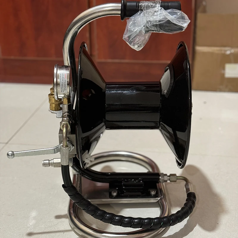Трубчатая катушка из нержавеющей стали 200 футов 5000 Psi
